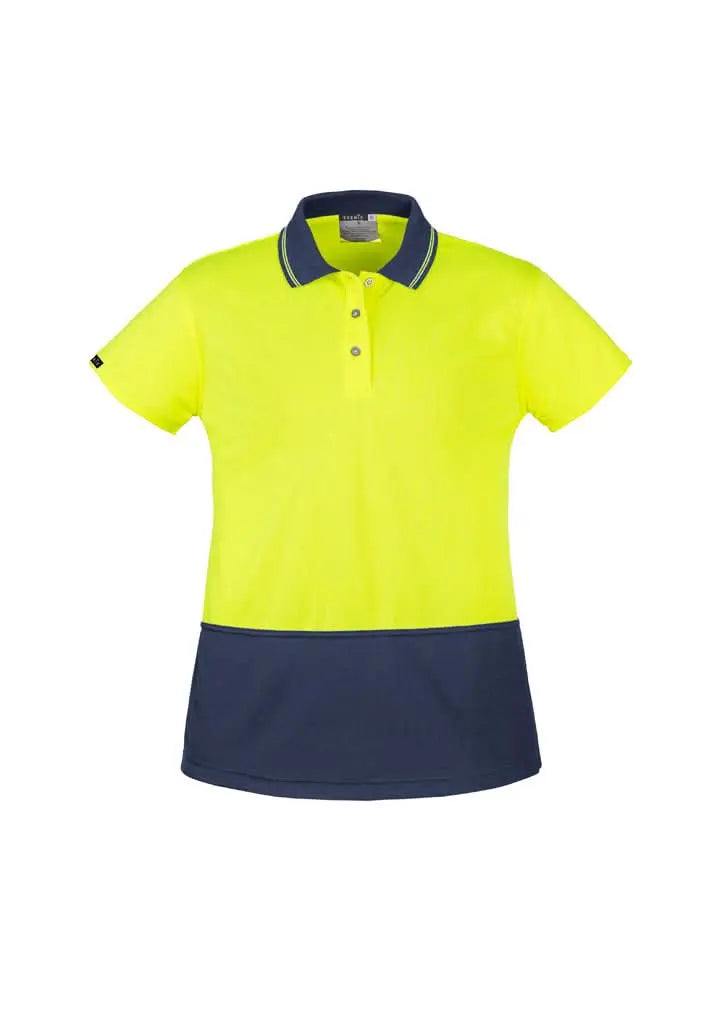SYZMIK Women’s Hi Vis Basic Polo ZH731 - City Workwear